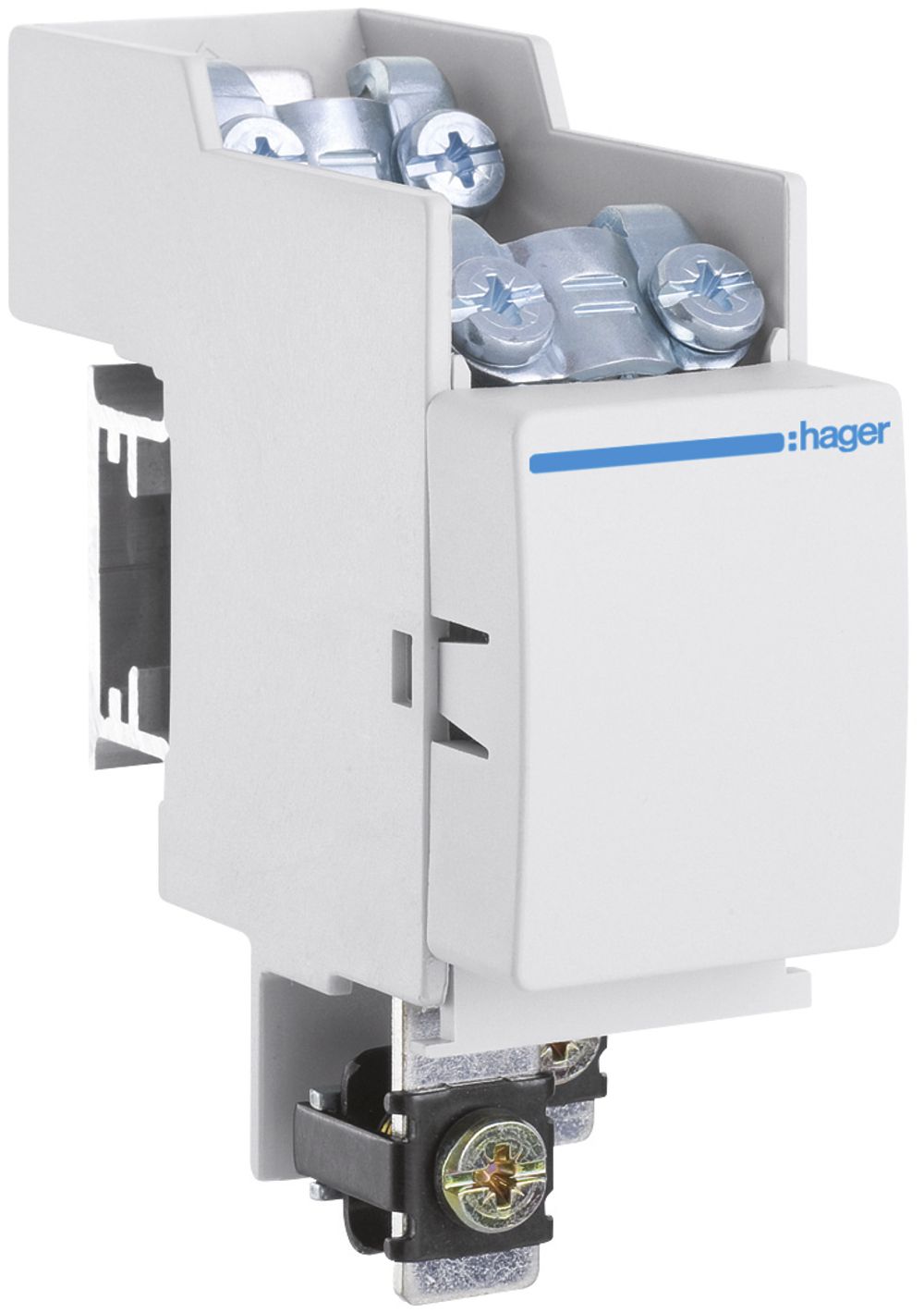 Einspeiseelement weber.uniline DIN00 160A L1-N 44/51/66mm NT oben