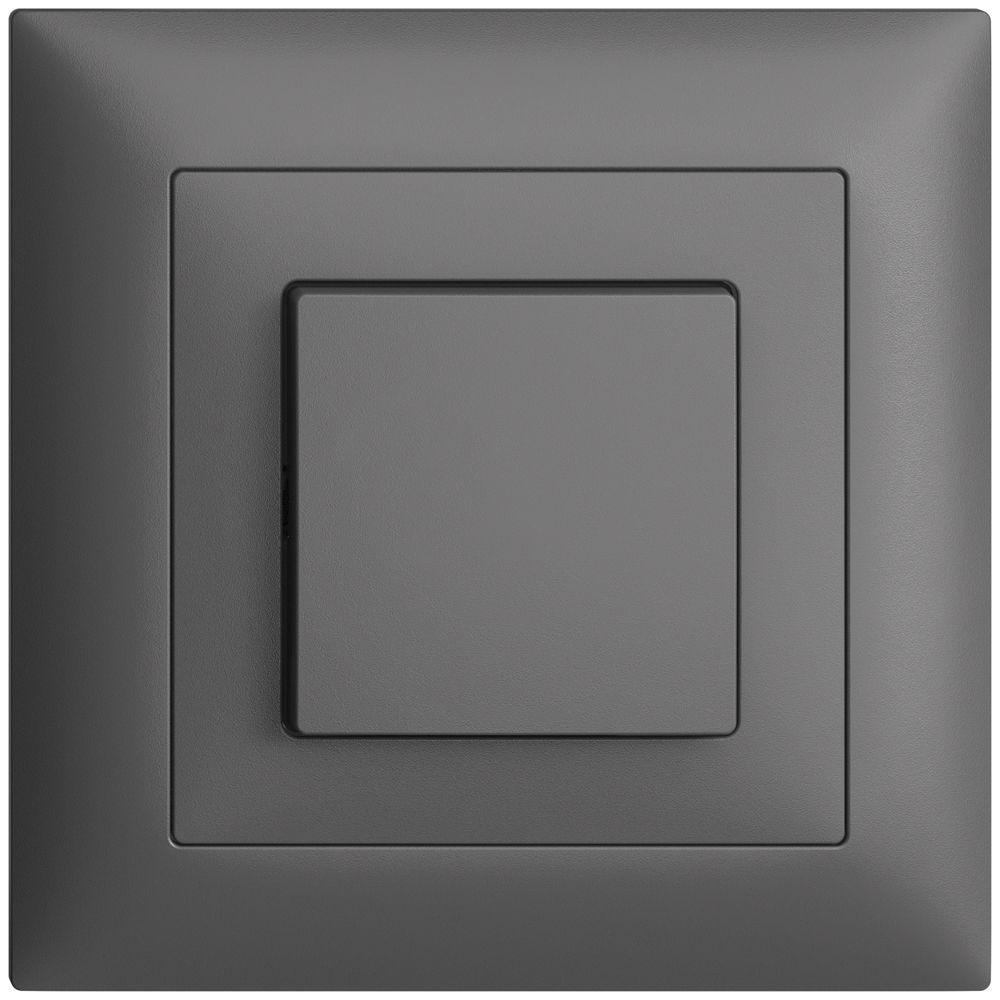 Tasto INC EDIZIOdue A-R/1P grigio scuro