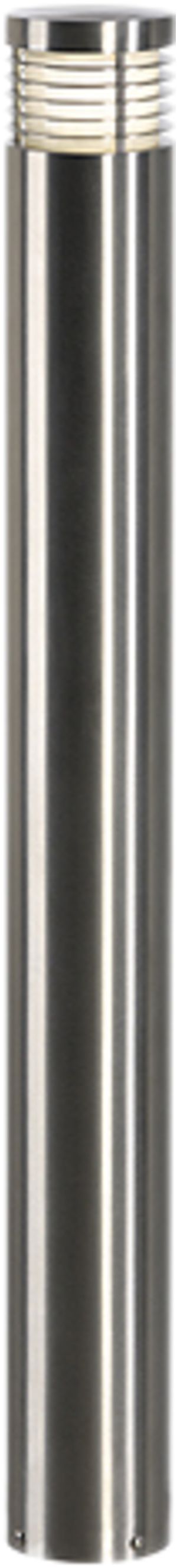 Lampadaire SLV VAP SLIM 90, E27 20W IP44 acier fin brossé