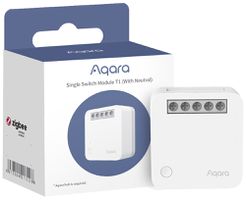 EB-RF-Schaltaktor Aqara T1 SSM-U01 1-Kanal 4-Leiter 250V/10A Zigbee