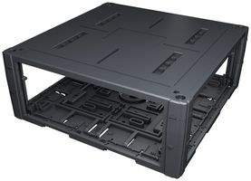 Gehäuse R&M U-Box 4415 leer schwarz