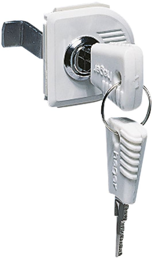 Serrure de sécurité Hager pour distributeur AP Vega