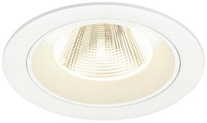 Downlight LED SLV NUMINOS M 12W 1900lm 4000K NB DALI Ø105×68mm bc