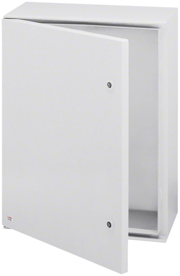 AP-Verteiler Hager Orion.Plus Polyester 500×650×250mm IP65 SKII hellgrau