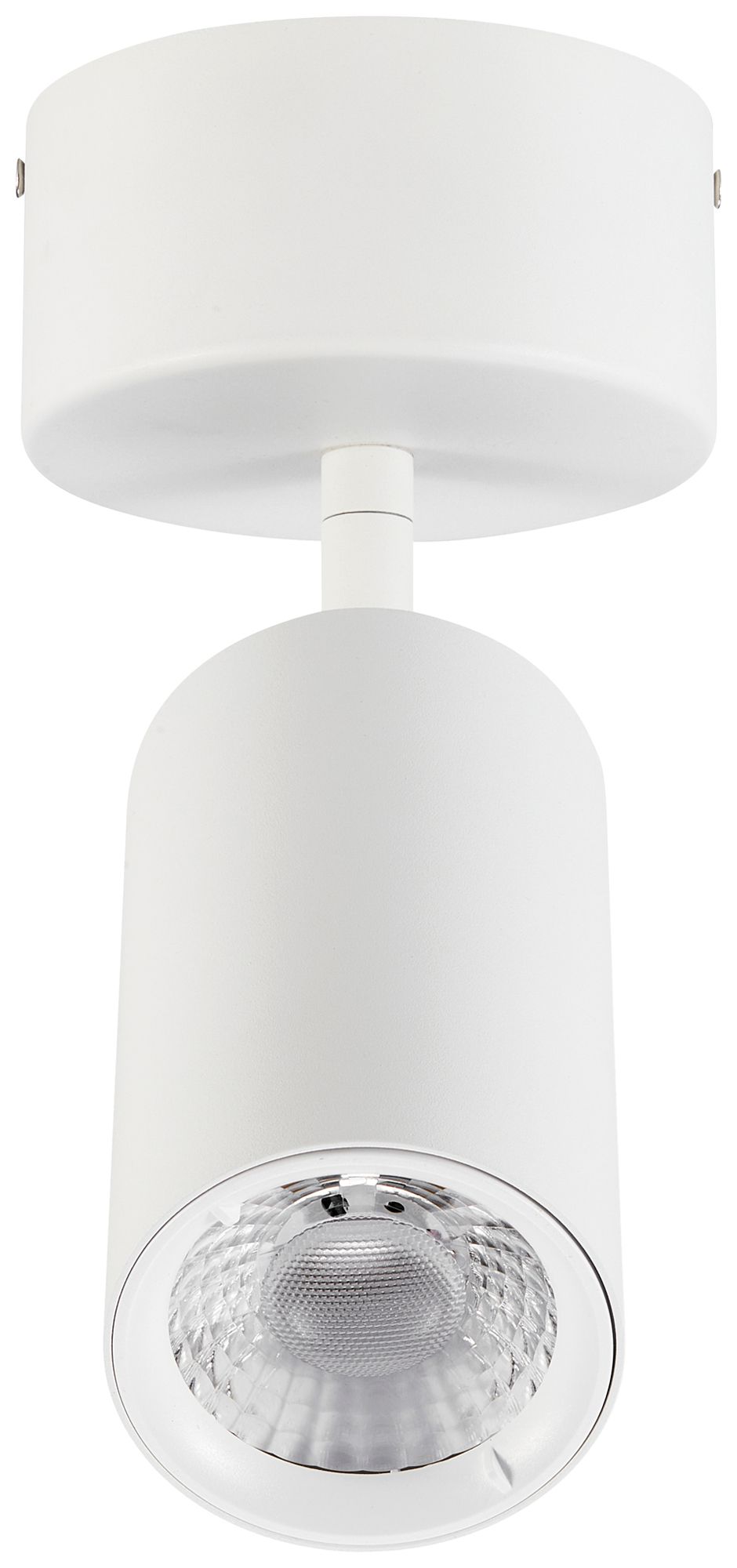 Spot LED Sylvania Pixo Surface 27W 3150lm 927…940 Ø81×276mm blanc