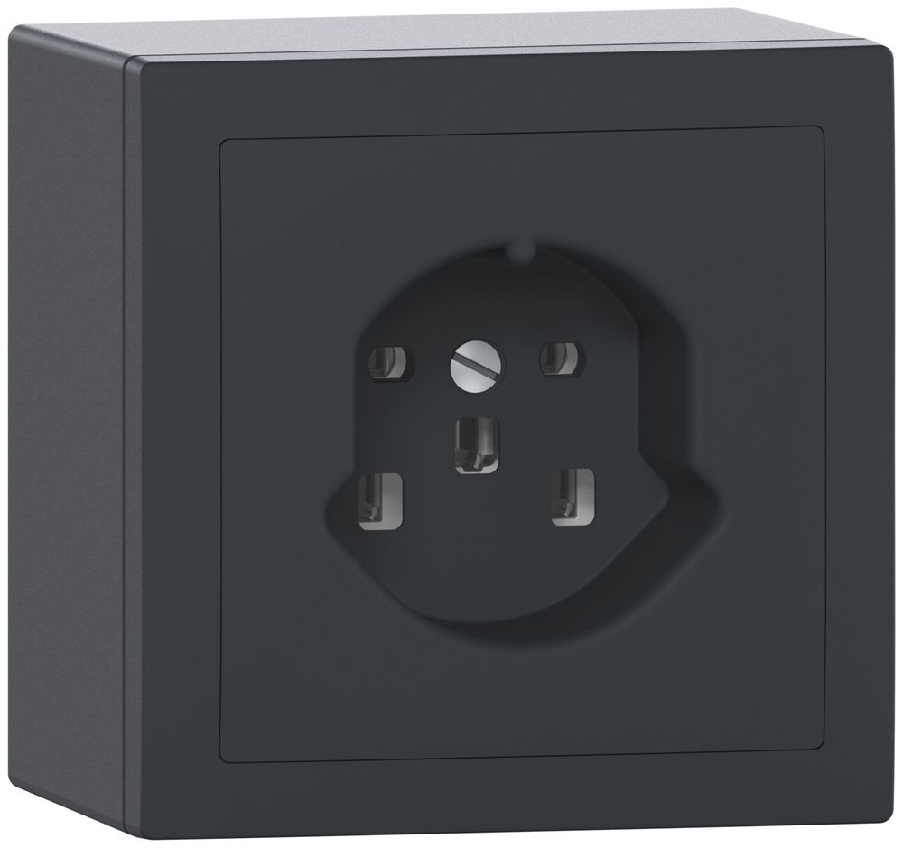 Prise AP SIDUS T25 anthracite