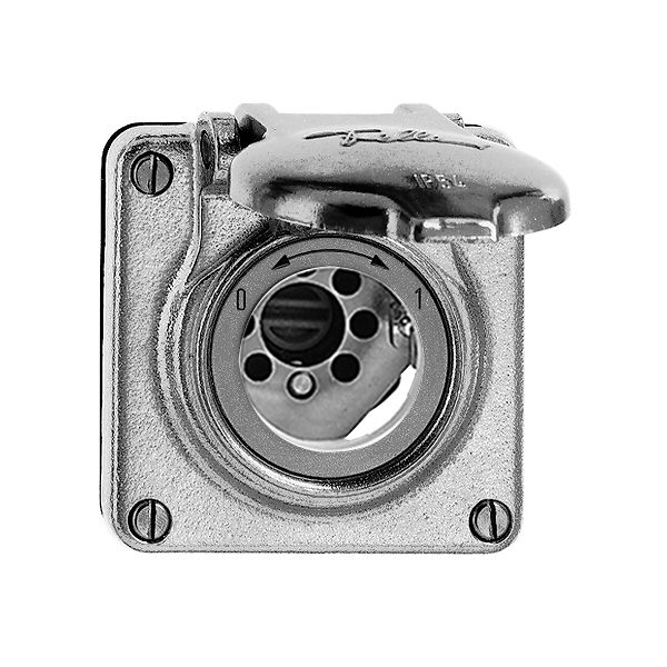 Contact pivot. INC mouil 0<->1 Al, pour serr. de sûr, sans cyl.