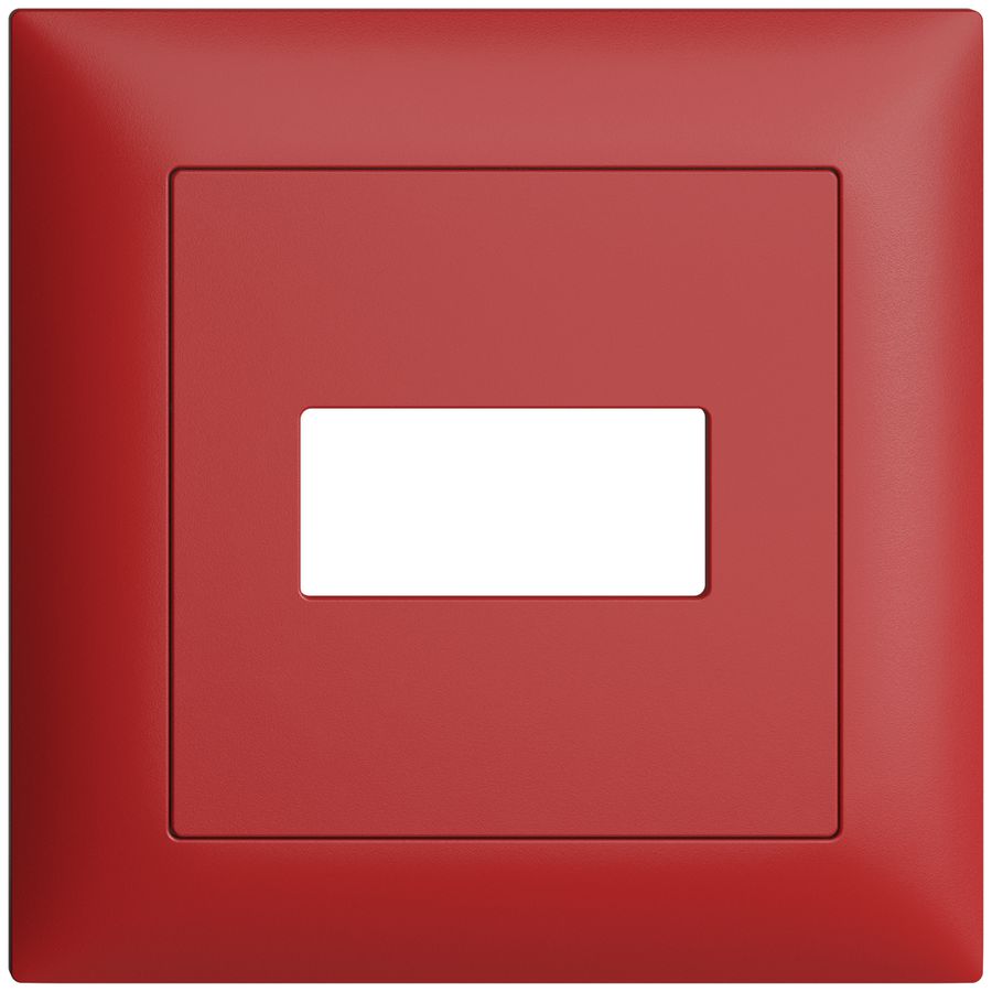 Set frontale EDIZIOdue FMI per rilevatore di movimento pirios 180 R eco, berry