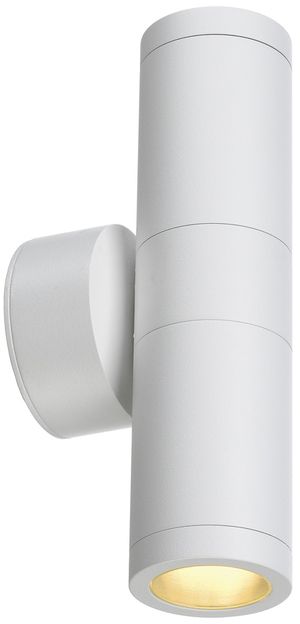 Applique SLV ASTINA OUT ESL, 2×GU10 11W IP44 blanc