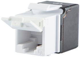 Module Dätwyler KU PLUS cat.6A Keystone non blindé, blanc