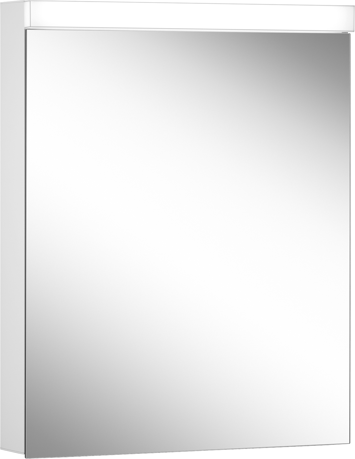 Armadio specchio Schneider LOP 60/1/LED/R, 4000K, bianco