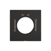 Montageset EDIZIO.liv SNAPFIX® f.Schwenkt.m.Schloss Enclencher → ← Déclencher sz