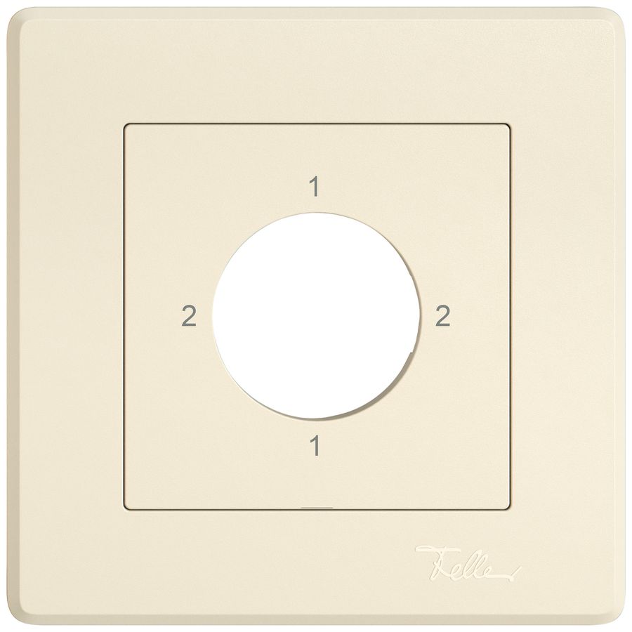 Kit de montage ENC EDIZIO.liv SNAPFIX® p.interr.rot.a.ser.2-1-2-1 cr