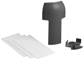 Anschlussstück Hager für SL20080 schwarz