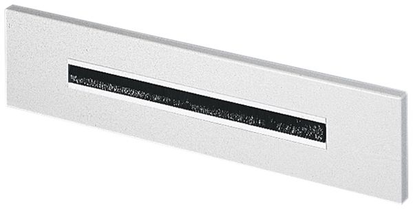 Passe-câbles Rittal EL 7705.035 599×133.5×1.5mm acier brosse