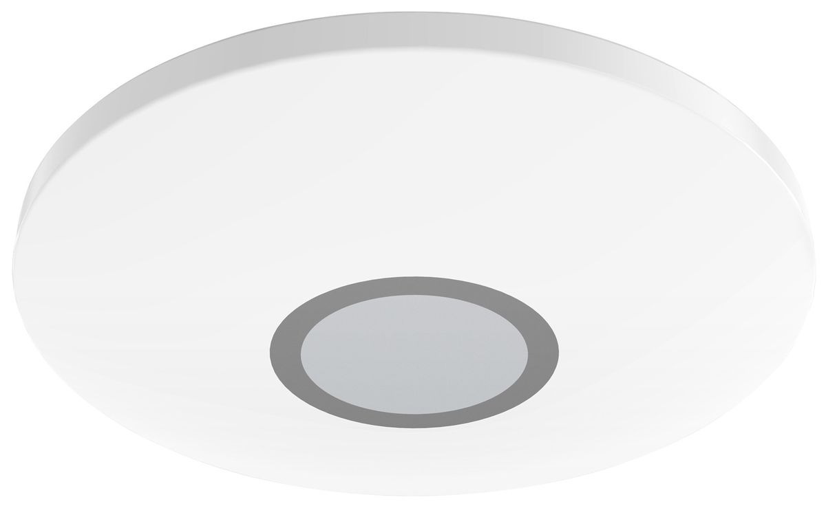 LED-Deckenleuchte LDV ORBIS SPARKLEDOT CLICK HF 32W 2250lm 3000K Ø440mm weiss