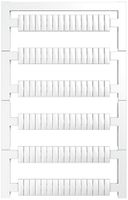 Klemmenmarkierer Weidmüller MultiCard WS 10×3.5mm Raster 3.5mm PA66 weiss