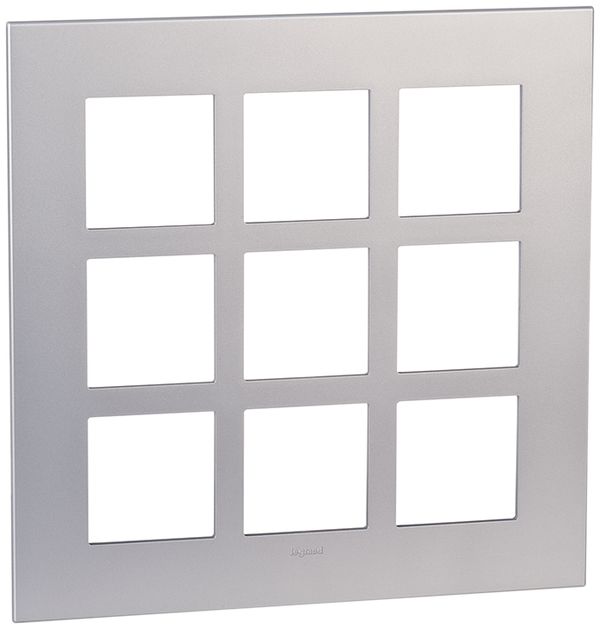 Abdeckrahmen ATO 3×3Module prl-Aluminium