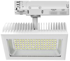 LED-Strahler DOTLUX FLEXAtrack 38W 2805lm 3000…5700K DIM AD3PH 201×108mm ws