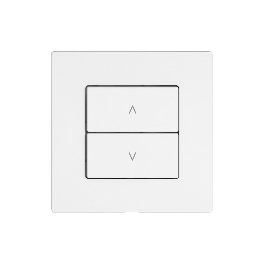 Commande pour interrupteur stores EDIZIO.liv Wiser SNAPFIX® 1C WLAN 2T bc