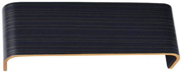 Leuchtenschirm SLV MANA 29, Holz, grau/braun