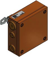 AP-Abzweigdose Swibox P90E1 E30-E90 IP66 200×200×80mm 5×16/3×6mm² or