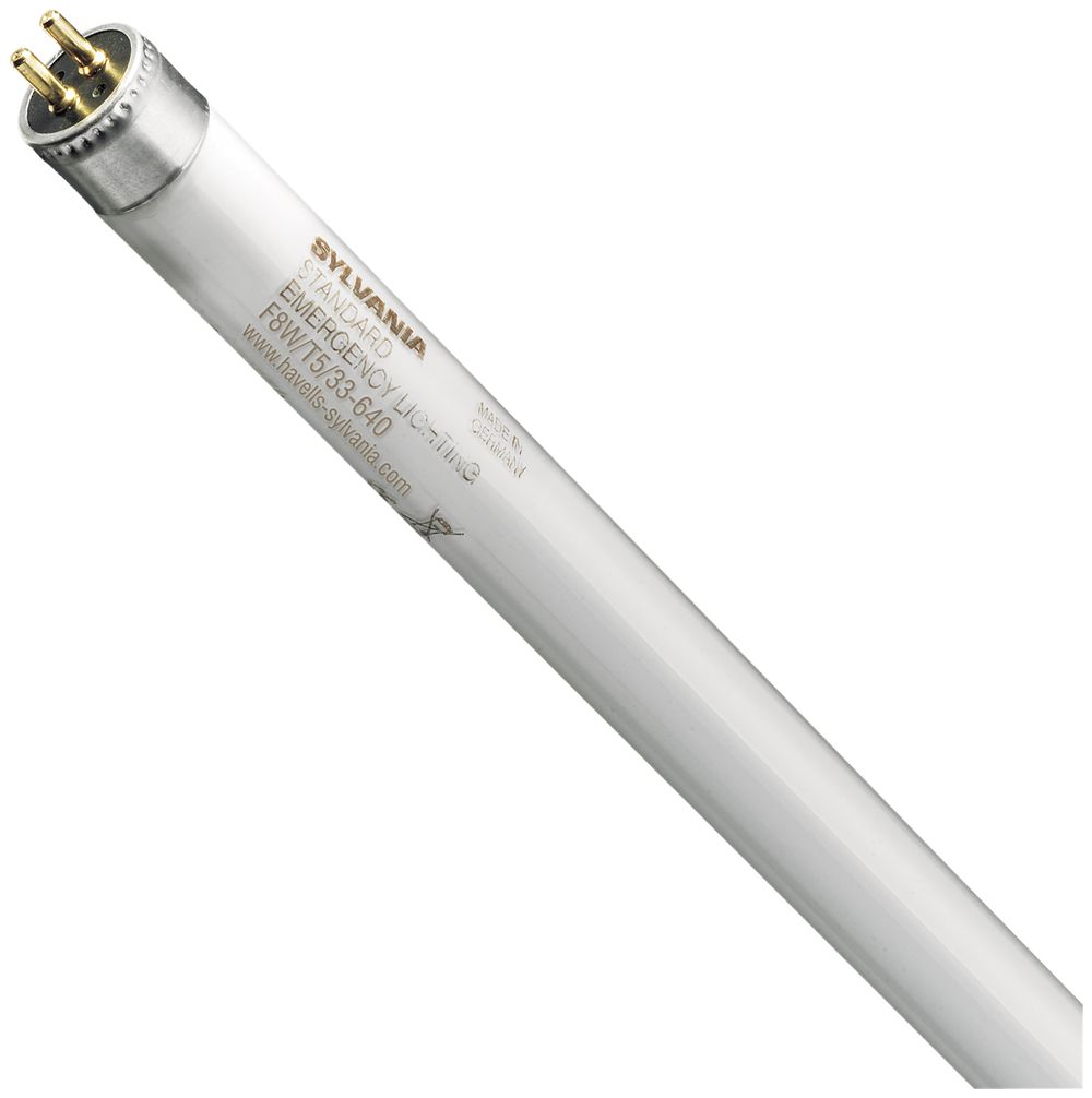 Lampada fluorescente F T5 G5 8W 133 EMERGENCY