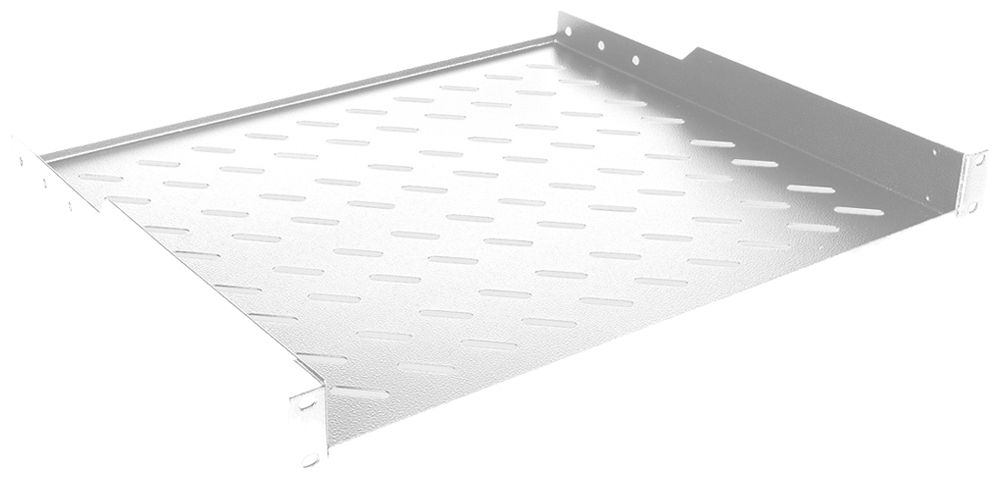 Geräteboden ROLINE 482×44×399mm 15kg grau Fachboden