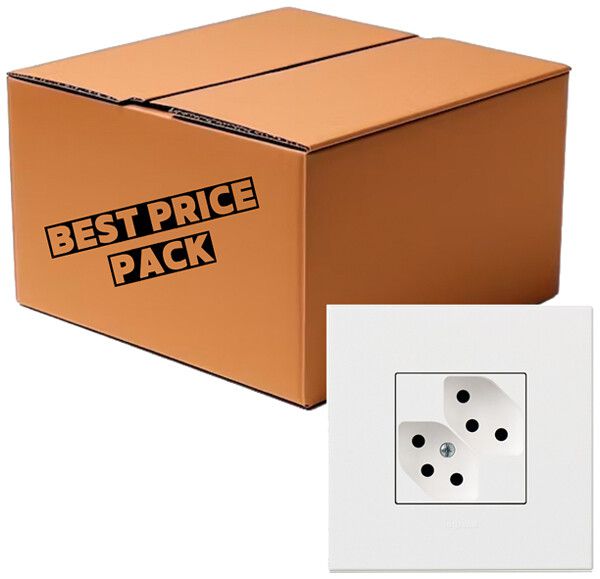 Pacchetto promozionale Legrand Arteor 2×T13 Best-Price-Pack 50 per 40