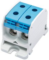 Verteilerblock Bals RKA 50 1P 150A 2×Eingang 2×Ausgang 4…50mm² blau