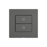 Comando per pulsante scene EDIZIO.liv Wiser SNAPFIX® 2 scene verticale 2T grs