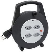 Enrouleur de câble Vario Line Ø230mm 4×T13 5m H05VV-F 3×1mm² no