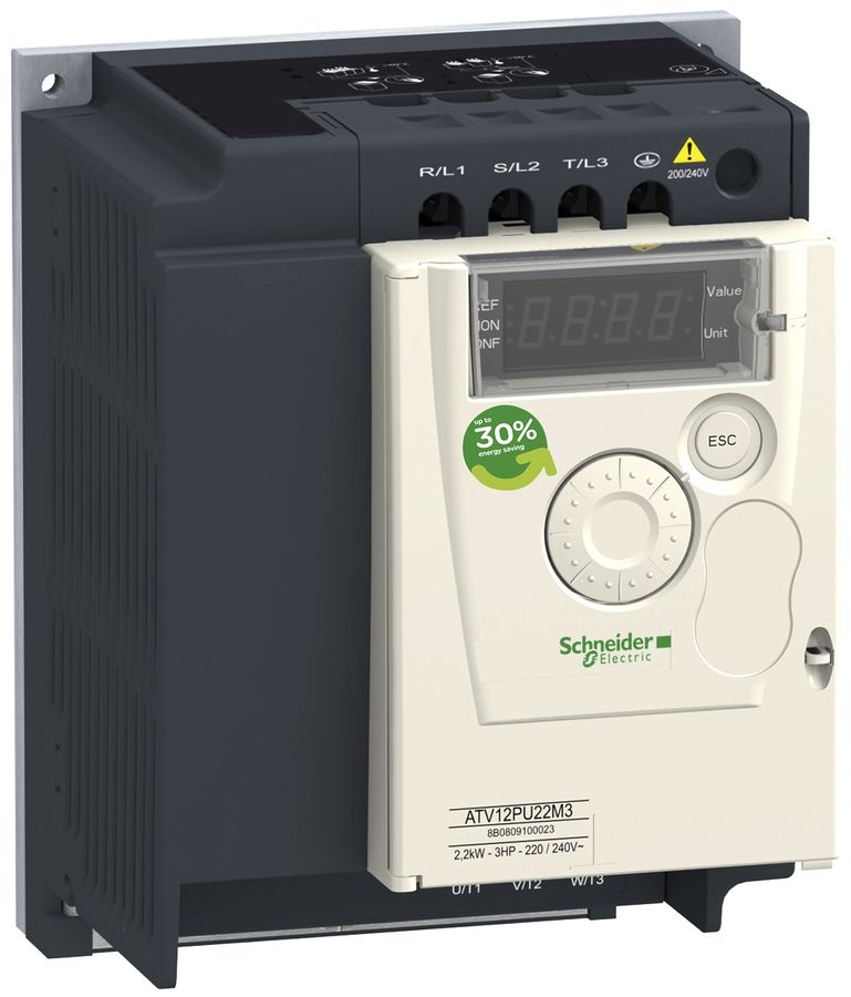 Frequenzumrichter Schneider Electric 2.2kW 10A 240V