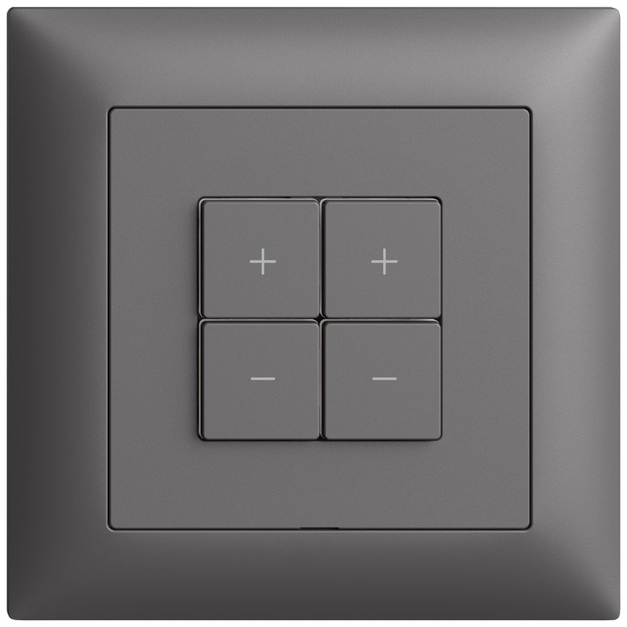 Comando per regolatore INC EDIZIOdue Wiser 2c 4t grs