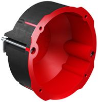 Hohlwanddose AGRO 90 1×1 Quickbox Ø83mm für Brandschutz EI30-EI90