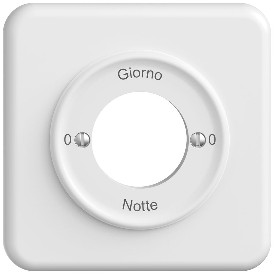 Kit di montaggio INC STANDARDdue SNAPFIX® p.interr.c.chius.0-Giorno-0-Notte bi