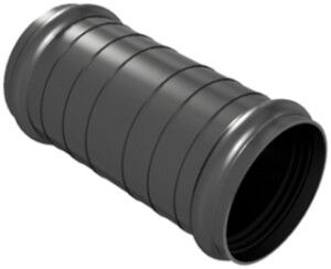 Manchon MCAM Symalit KRUM MG Ø100mm noir