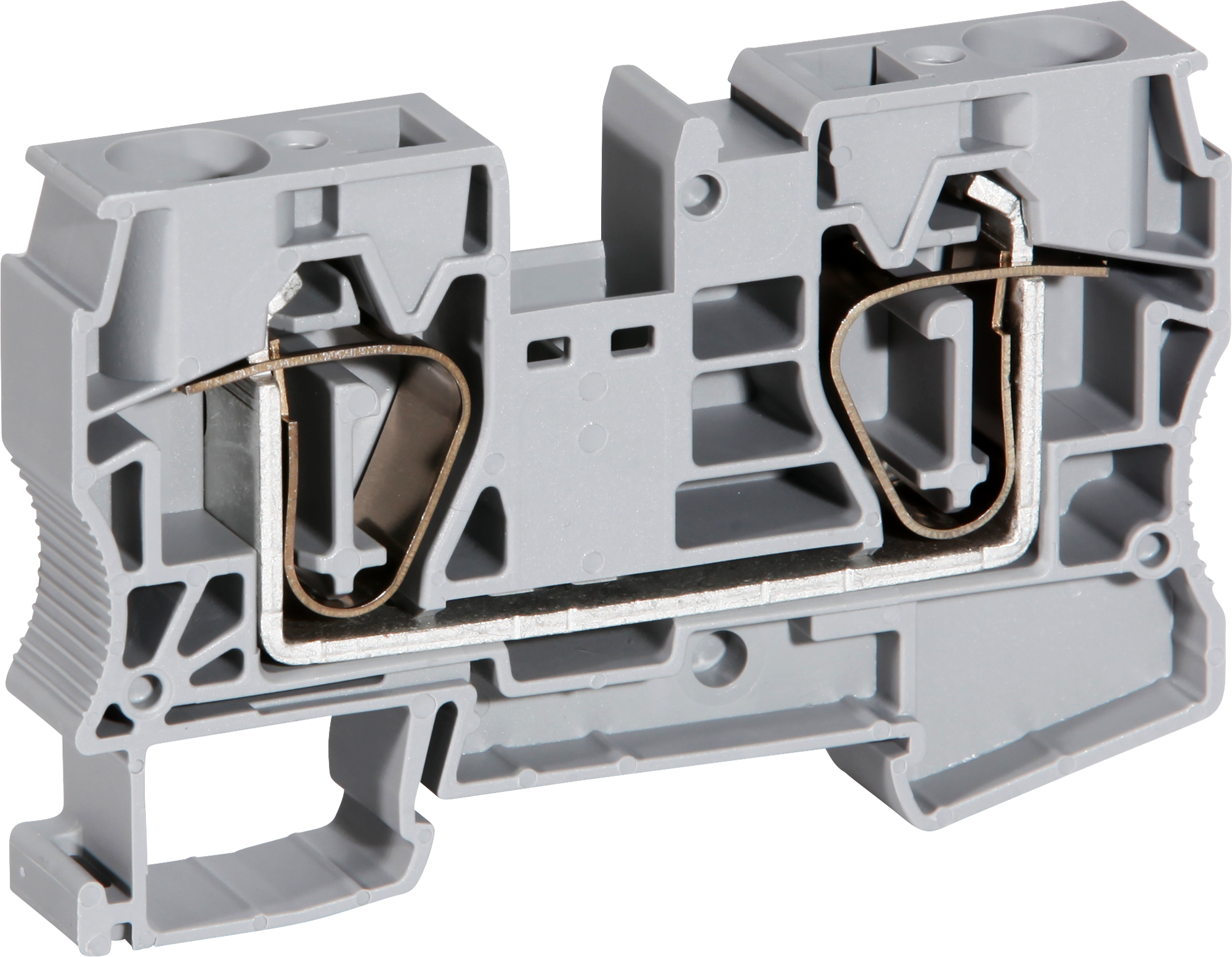 Borne de passage 0.2…25mm² gris ST 16