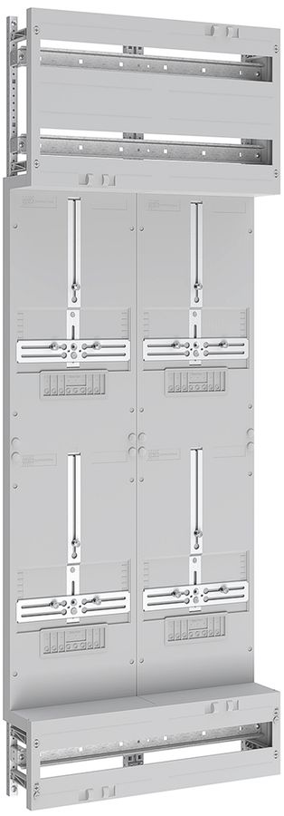Montant complet SE Prisma XS 4 tableaux compt.2 parts 9 rangées 500×1350mm