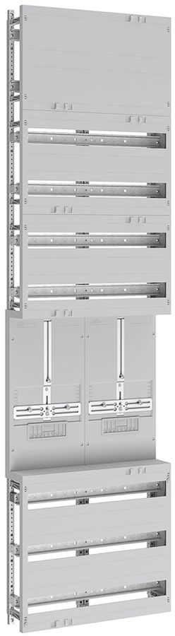Montant complet SE Prisma XS 2 tableaux compt.2 parts 12 rangées 500×1800mm