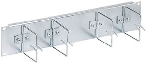 Pannello guida cavi 19" 2UA acciaio cromato, R&M freenet