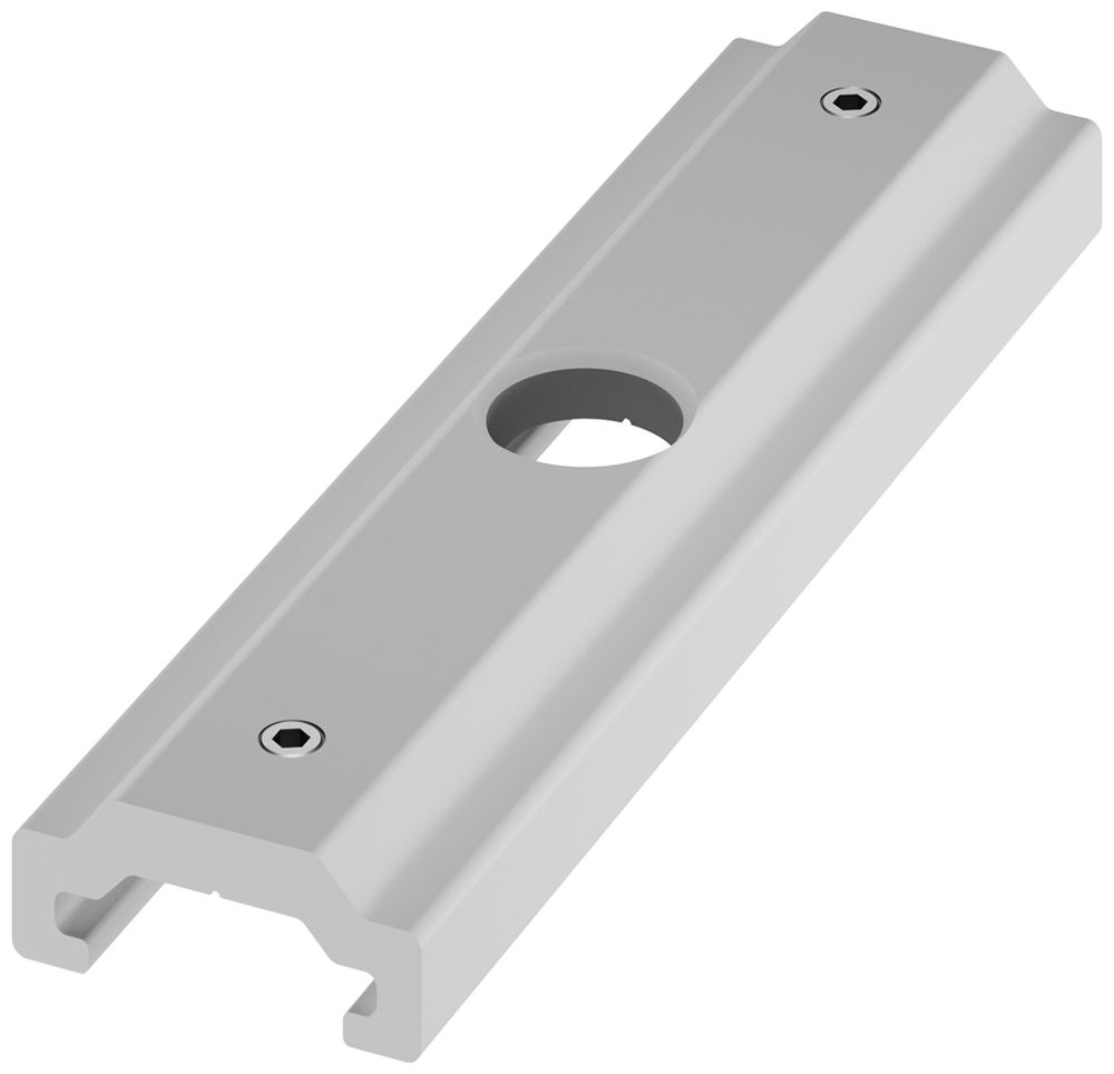 Support pour rail Sylvania OneTrack M13 aluminium 100mm×26.2mm×10.5mm blanc