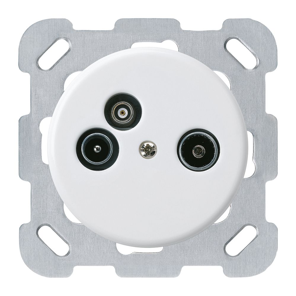 UP-Antennendose TV-R-Daten basico B 2GHz 19db weiss