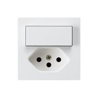 Combinazione INC I kallysto 6/1L +T13 con protezione bambini bianco