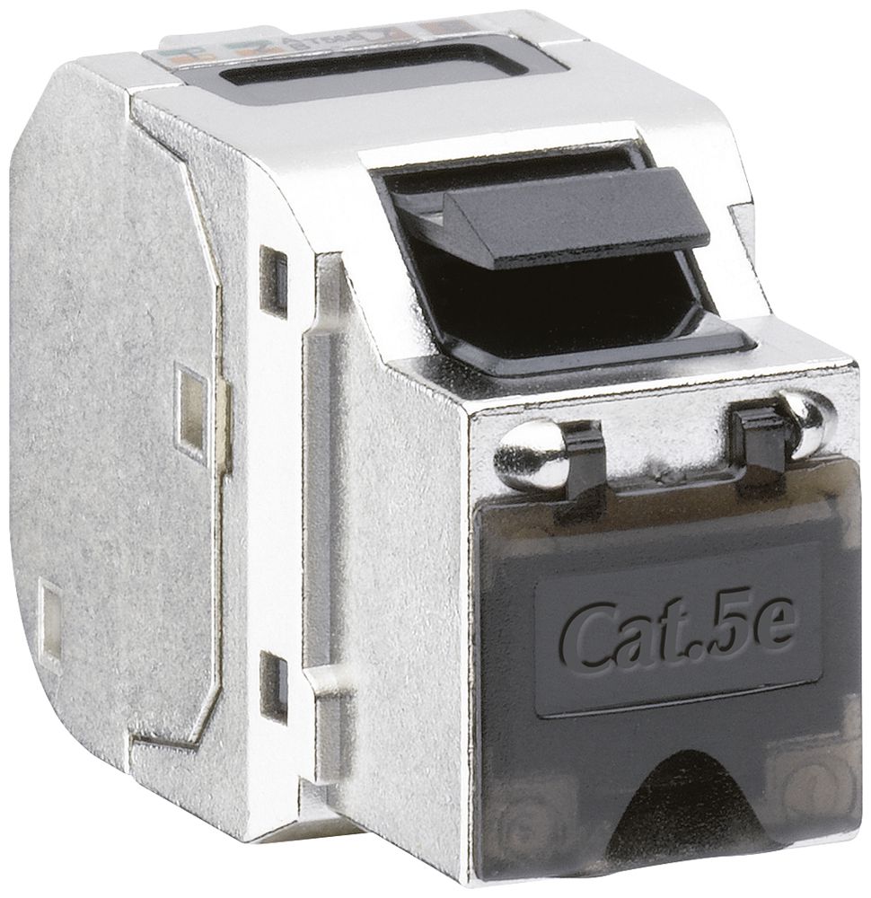 Modulo RJ45 Hager HMS cat.5e S, Keystone