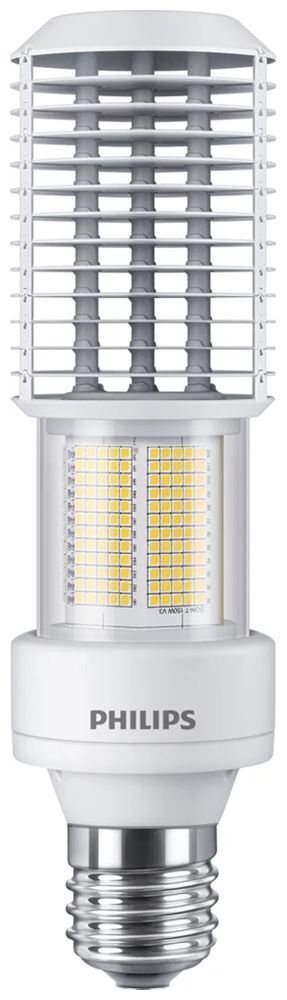 Lampada LED Philips MASTER E40 65W 12000lm 4000K Ø71×262mm chiaro