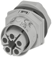 Wanddurchführung PX IPD W Buchse 5P 17.5A 600V M25 lgu IP66