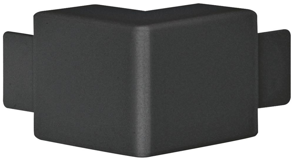 Ausseneck Hager tehalit.LF 45×30mm schwarz IP30