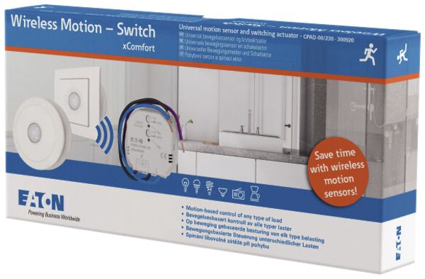 Starterpaket xComfort "Wireless Motion - Switch", reinweiss