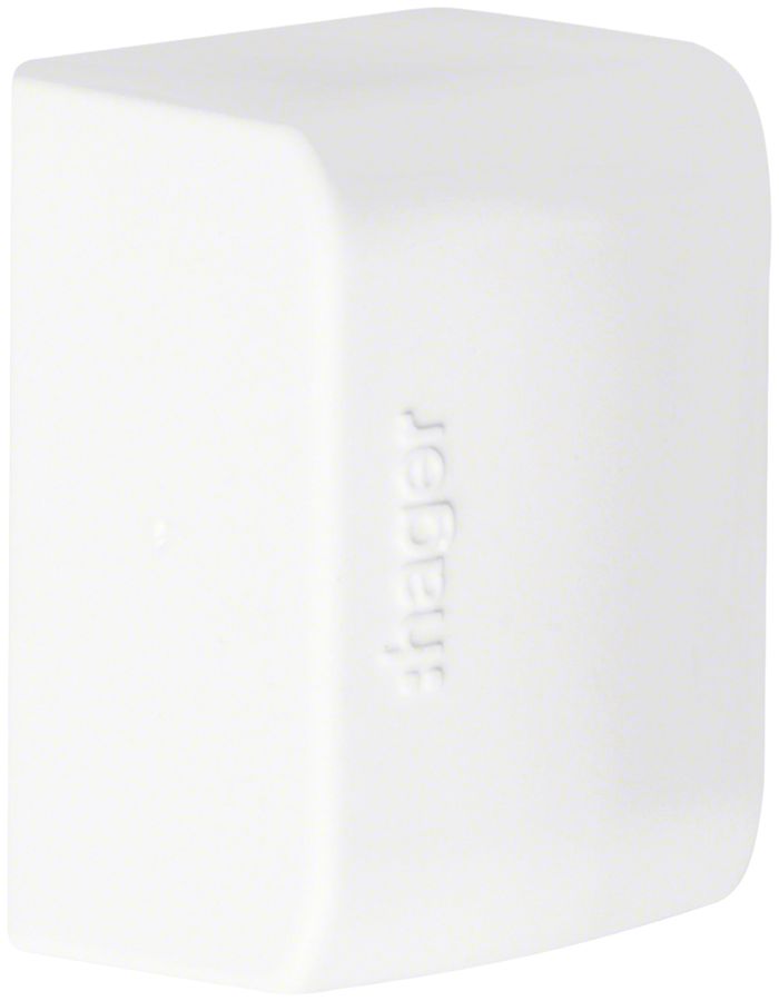 Embout de fermeture tehalit LFW 1630, blanc trafic